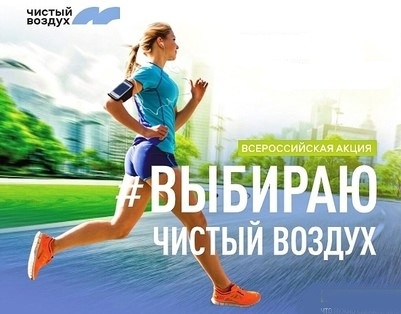 Чистый воздух федеральный проект города